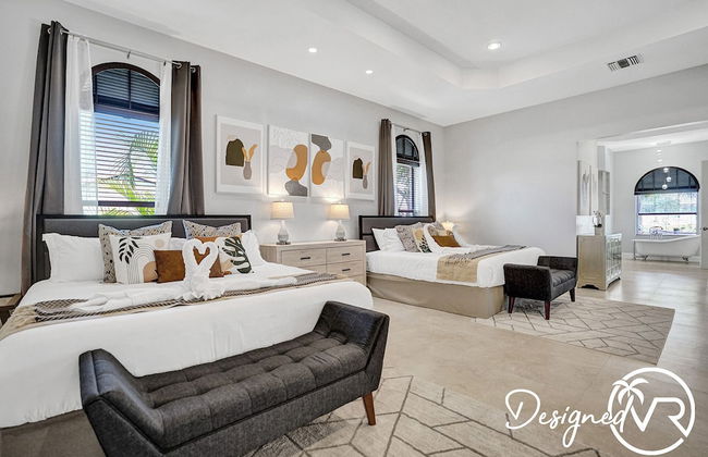 8-BR with Pool & Mini-golf & Soccer - Foto 12