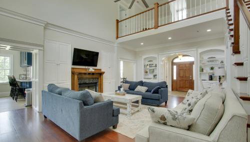 Spacious Rural Getaway in Lexington with Deck! - Foto 2