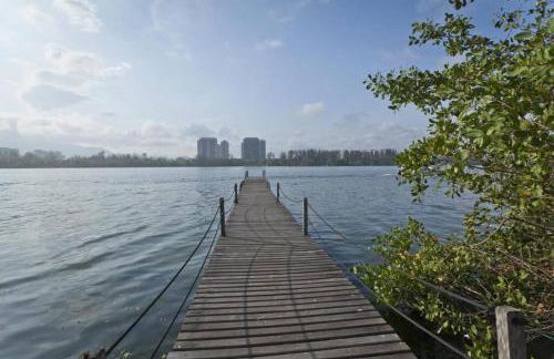 Barra Premium-Flat 1203-3 Piscina, Academia, Praia até 4 hóspedes - Foto 66