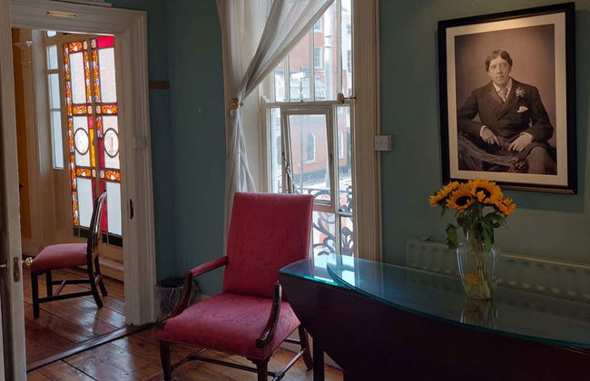 Entrada a la Casa de Oscar Wilde - Foto 2