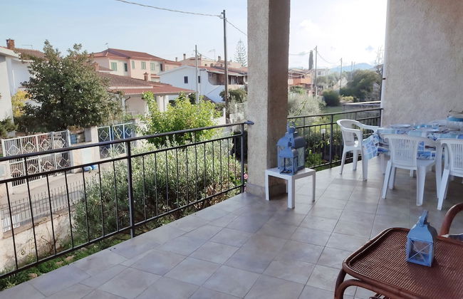 Family Apartment With Balcony In Budoni - Photo 13