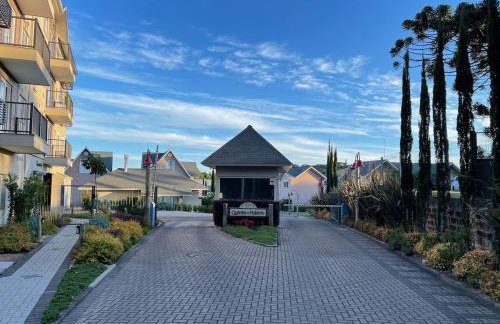 Apartamentos Quinta do Palácio by Achei Gramado - Foto 52