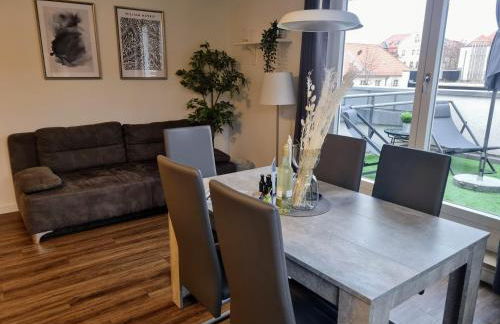 Leipzig Residenz Goethe Apartment mit 2 Dachterrassen - Foto 23