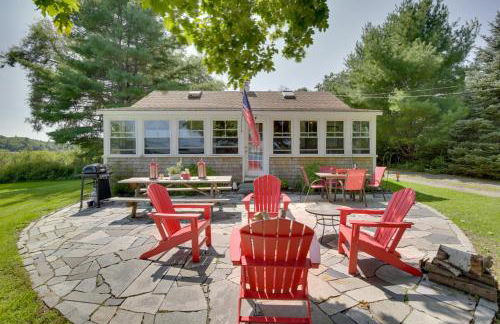 Waterfront Nobleboro Cottage with Kayaks and Boat Dock - Foto 29