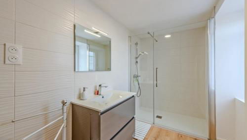 Ty Line - Plage à 300 m 1 500 m² de jardin - Foto 5, Shower