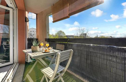 Le Montaigne - Climatisation, Parking Privé, Tramway et Airbus - Photo 27