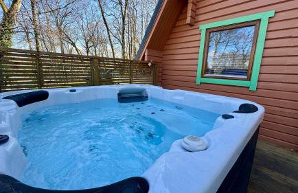 Acorn Lodge for Six with Hot Tub - Devon - Foto 4