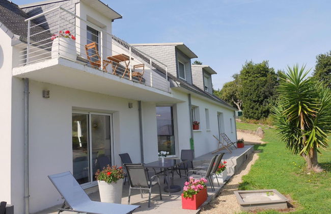 Comfortable Holiday Home With Partial sea Views, Douarnenez-treboul - Foto 24