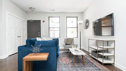 CozySuites Music Row Elegant 1BR w free parking #06 - Foto 2