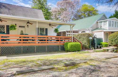 Garden-View Balcony! Dtwn Aiken Apt Near Augusta - Foto 23