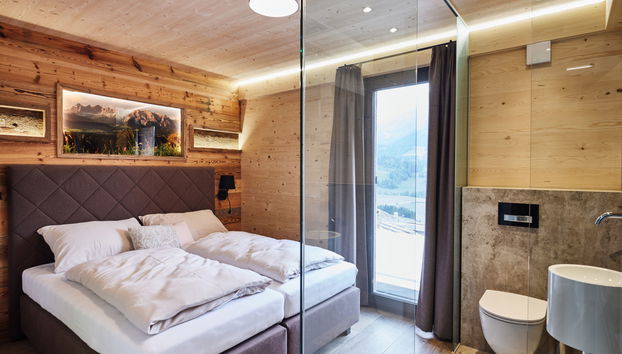 Superior 4 SZ,Sauna&Aussenbadewanne - Foto 5, Bathroom / Wellness