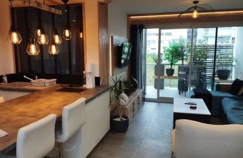 Magnifique Apt à deux pas du lac et près du centre - Foto 33