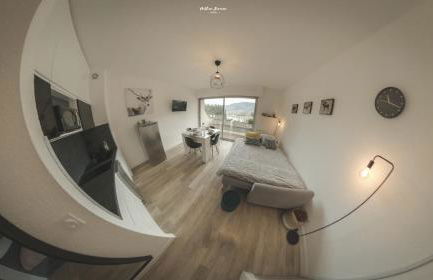 Appartement centre-ville Saint-Lary vue montagne - Foto 45