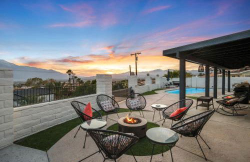 Mountain View Oasis - Private Pool, Game Room & Fire Pit Overlooking Coachella Valley - Foto 57