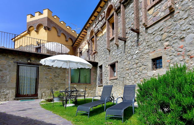 Agriturismo Castello delle Fornaci - Private Jacuzzi - Foto 71