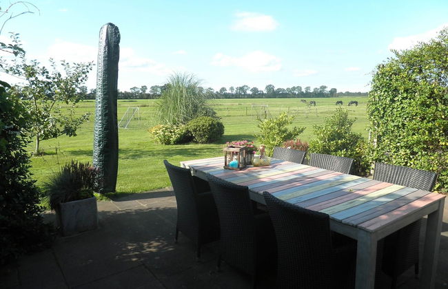 Holiday Home in Langweer With Infrared Sauna - Foto 16