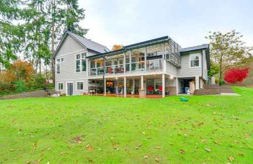 Peaceful Patio View! Waterfront Puget Sound Unit - Foto 22