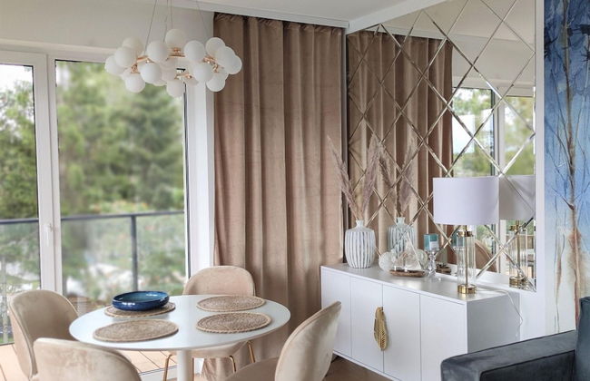 A Comfortable Apartment With a Swimming Pool and Sauna in Dziwnow for 4 People - Foto 28