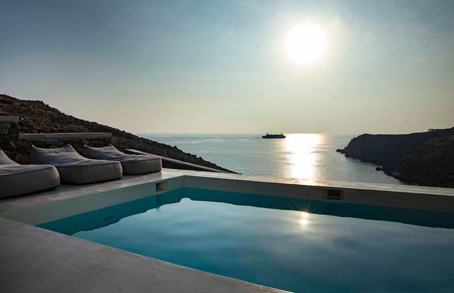 Phos Villas Tinos - Selene Villa With Private Pool and Sea View 96m - Foto 16
