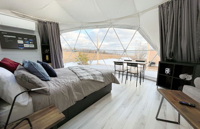Port Wade Glamping Domes - Foto 5