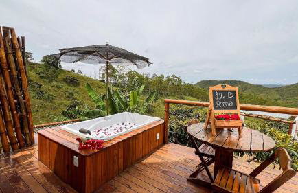 Cabana Valley - Hóspedagem Romântica - Foto 3