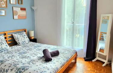 Superbe cocon tout confort avec métro 14 pour Paris - Foto 14