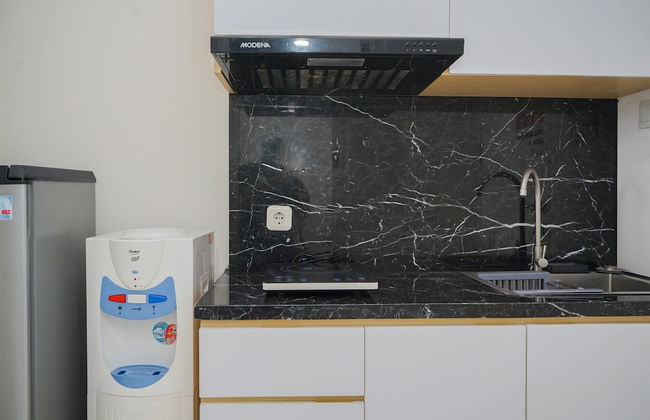 Fancy And Nice Studio At Skylounge Tamansari Apartment - Foto 4