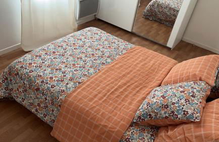 Grand appartement 71 m2 avec parking privé gratuit proche Paris - Foto 29