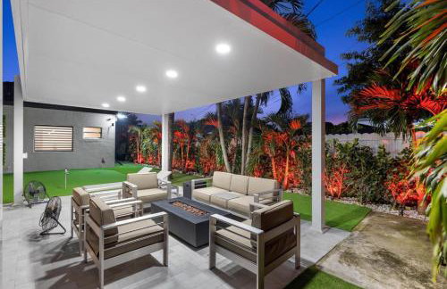 VillaLee-Jungle Palm Island white marble pool Area - Foto 31