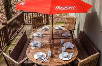 Wine Moose w Hot tub Fireplace Sauna 9min to Mt Snow - Foto 38