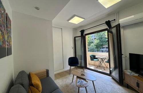 L'étape Aixoise - appartement climatisé terrasse centre ville Rotonde cours Mirabeau allées provençales - Foto 1