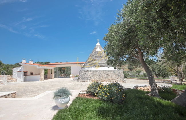 TD Trulli Benedetta w Pool in Peaceful Nature - Foto 30
