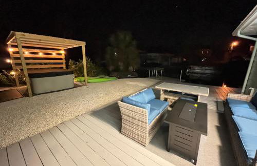 Weeki Wachee Retreat Canal home with hot tub kayaks canoe and boat with trolling motor included - Foto 40