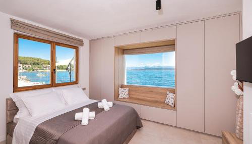 Villa Škalja Beachfront House Magazin - Foto 2, towels