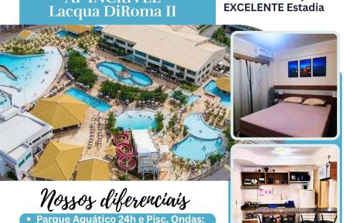 Ap Completo Parq. Aquát. Incrível Grátis - Foto 2