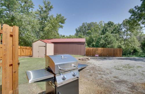 The Cabernet Cabin Defiance Home on Katy Trail! - Foto 22