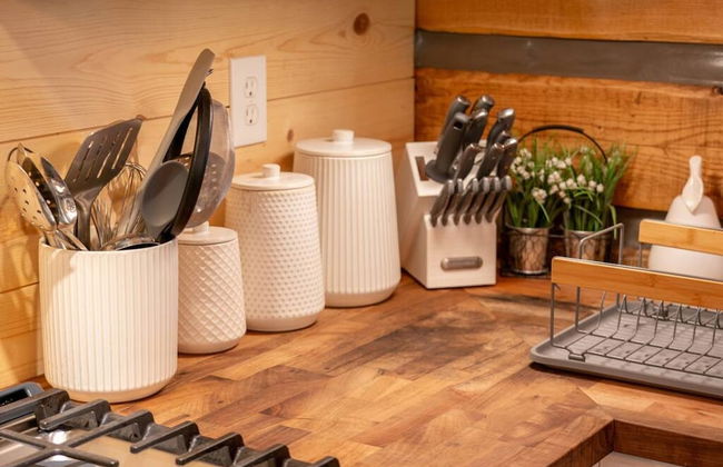 Moose Hollow Cabin Near Moscow - Foto 11