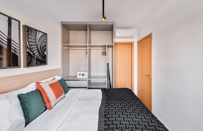 Homelike by Viva - Apartamentos completos em Pinheiros a uma quadra da Faria Lima - Foto 19