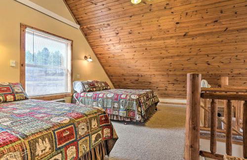 Scenic Hill City Cabin Hiking and ATV Trail Access - Foto 28