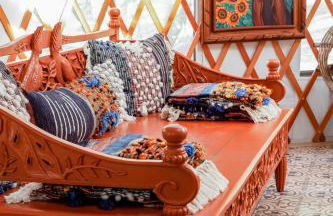 Tranquil Yurt Rental for Two with Soothing Interior on Ranch near San Luis Obispo - Foto 24