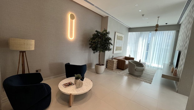 The Grand 1306 - Foto 2, Zona de estar del vestíbulo