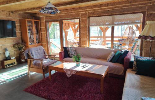 Sielanka, wyjątkowy dom, jacuzzi - Foto 47