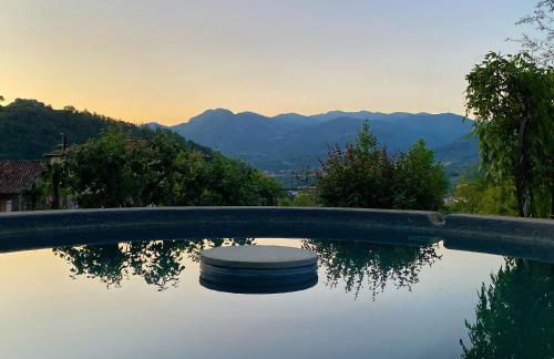 Il Nido - Private villa with pool and jacuzzi - Foto 25