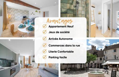 La Canopée NATURE & ESPRIT CHIC Neuf et Parking facile - Foto 13