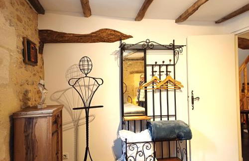 Au Pied du CHÂTEAU - 5 à 11 personnes - Baignade-canoë-piste cyclable à 100 m - Foto 22