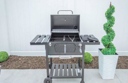 King bd Charming 2-Storey Cottage w PrivateYard - Foto 19