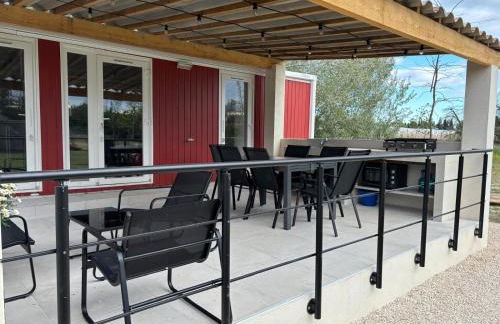 Location de vacances en campagne avec accès piscine - Foto 7