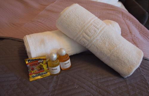 Bliss Place - 1R Premium Apartment - Kingsize Bett, Smart TV, Küche, Balkon, Waschkeller - Foto 9