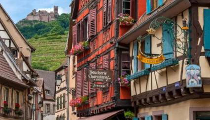 Logement 6 personnes, Vignoble proche de Strasbourg avec Sauna - Foto 4