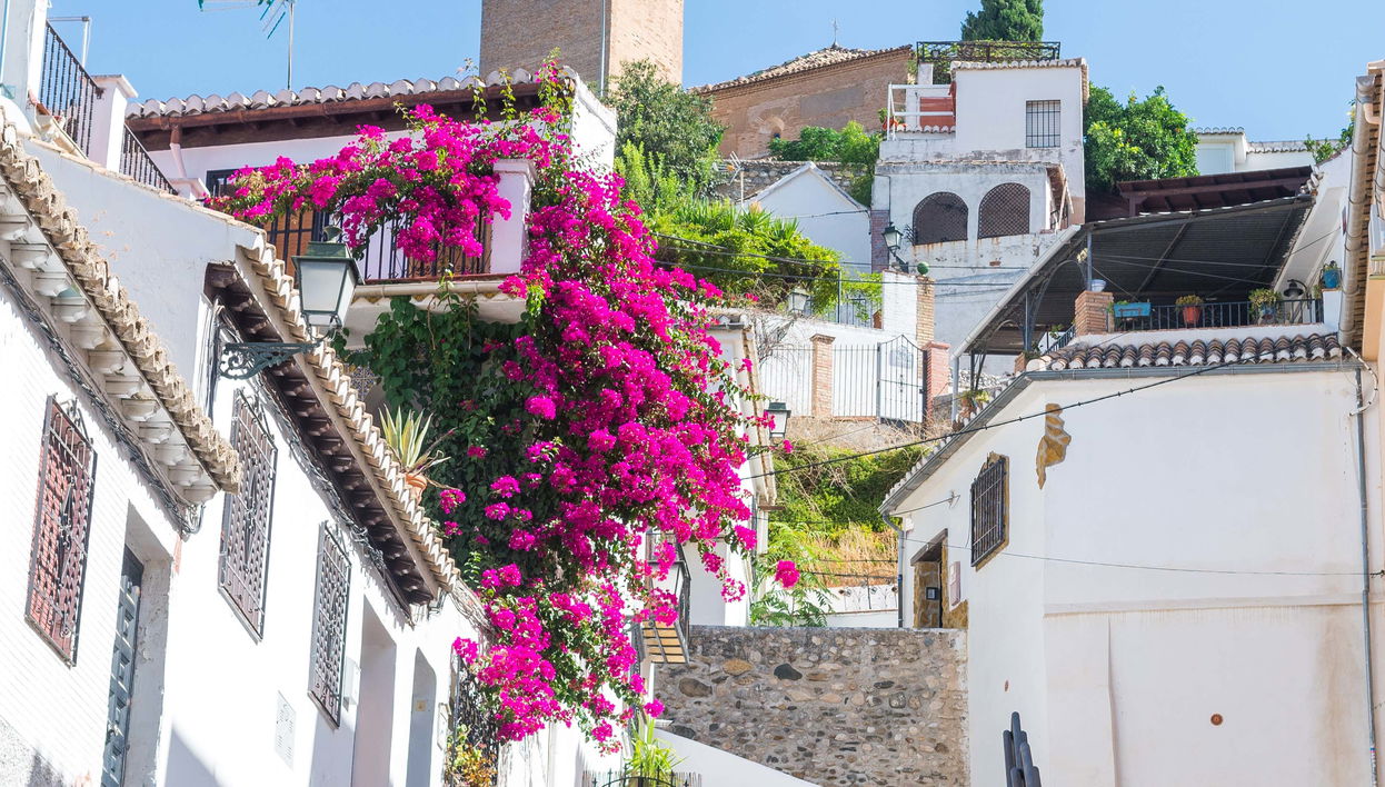 Tour di Granada, Albayzín e Sacromonte